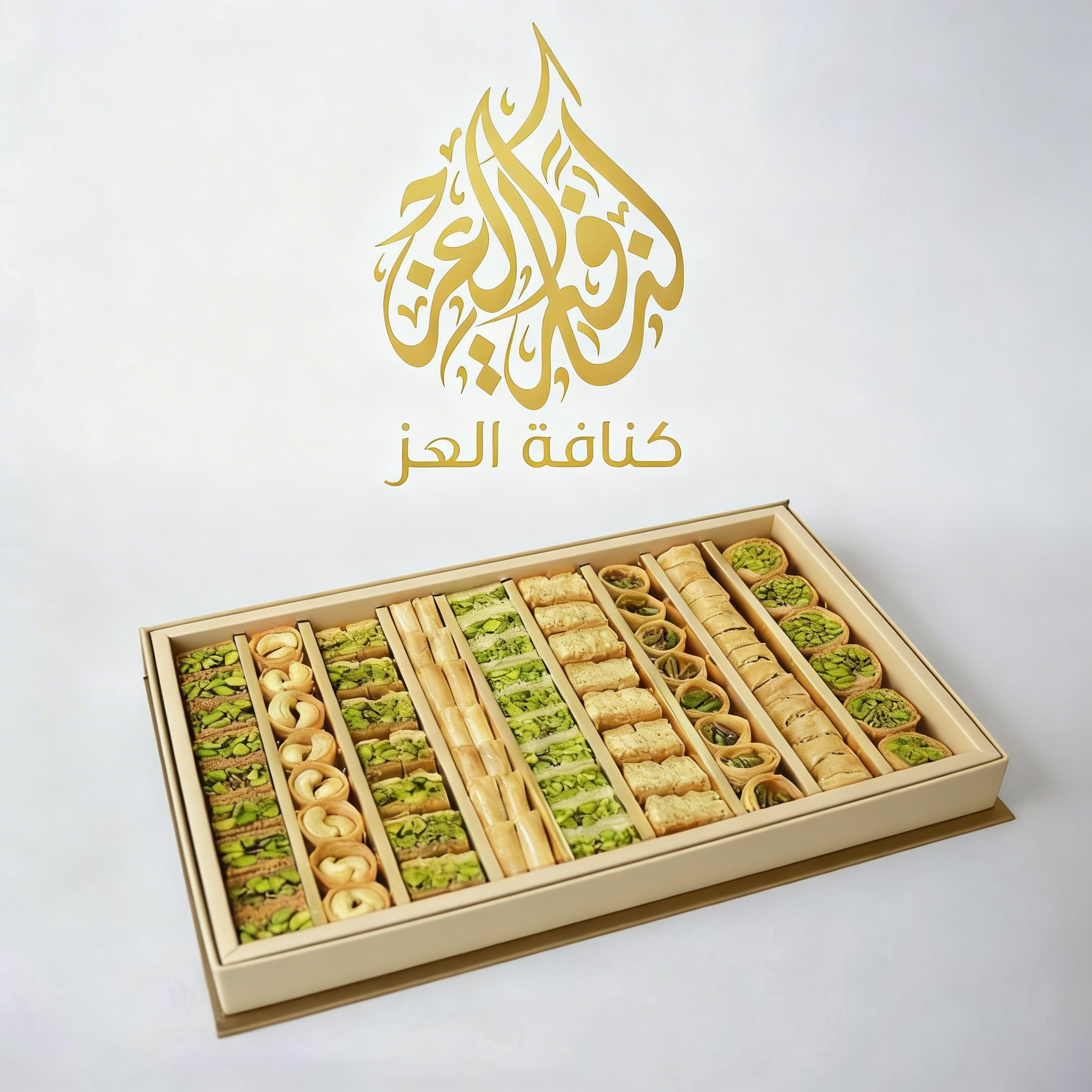 بقلاوة مشكلة 1.5 غ 225 درهم