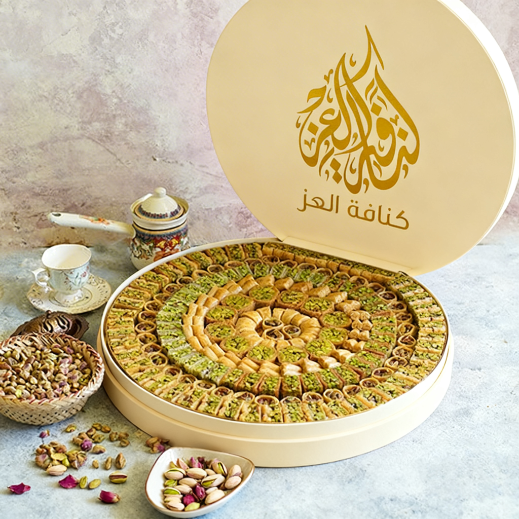 بقلاوة مشكلة 2 كيلو 356 درهم